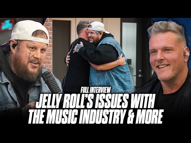 Jelly Roll Talks About "Slimy Music Business," Keeping His Promise To Help Others | Pat McAfee Show