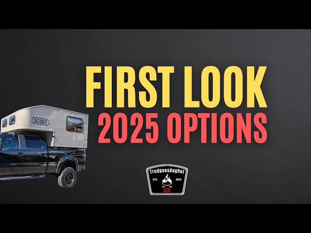 2025 Scout Camper Tour and Updates!