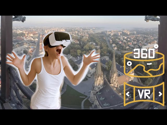 Virtuální prohlídka Katedrály Sv. Václava v Olomouci VR 360° video