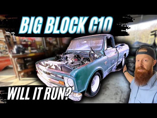 Barn Find 67 C10! Will it Run?