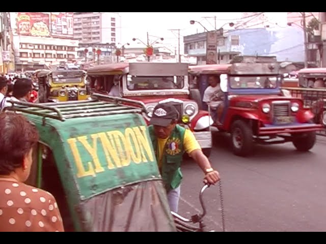 Robert Rossi - "Circulation à Manille 2" (Philippines)