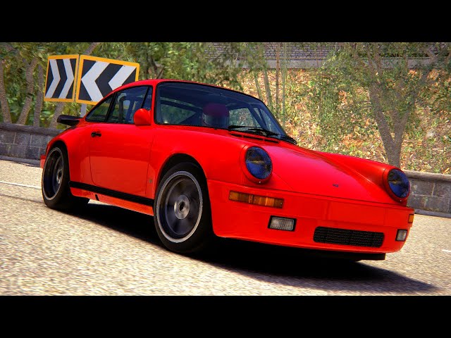 Hooning Hong Kong | RUF Yellowbird | Hong | Assetto Corsa Cinematic