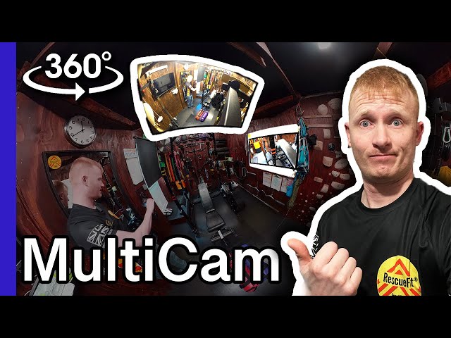 2024 RescueFit Studio Gym Tour (MultiCam 360° Video) Personal Training