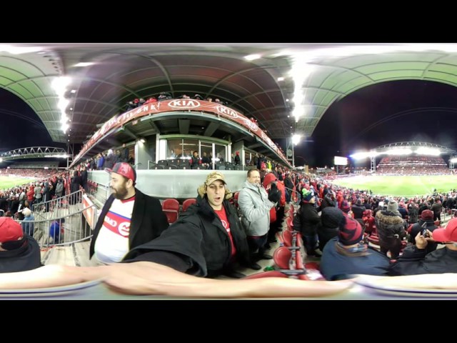 360° Toronto FC 2016 MLS Playoff Game vs Philadelphia Union