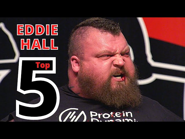 EDDIE HALL - Greatest Feats of STRENGTH