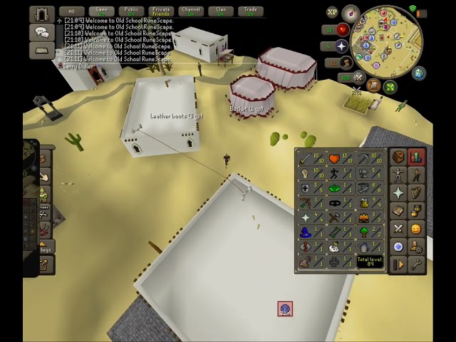 OSRS HCIM SERIES EP.2 getting some money in the wilderness and magic training for questing