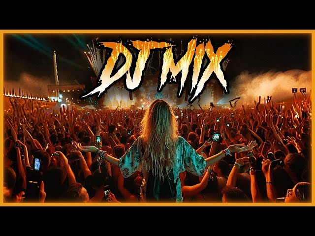 DJ MIX 2024 - Mashups & Remixes of Popular Songs 2024 | DJ Remix Club Music Party Mix 2025 🥳