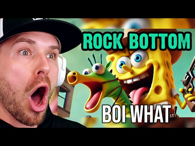 BOI WHAT - Rock Bottom (REACTION!!!)