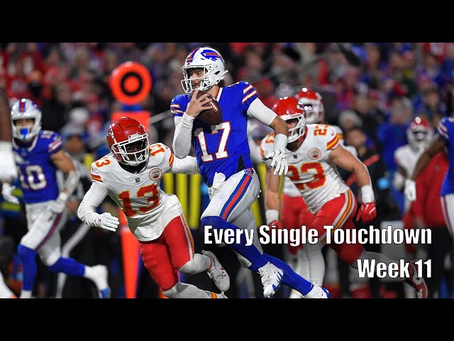 Every Single Touchdown from Week of the 2024 NFL Season!