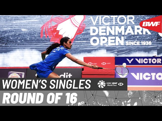 VICTOR Denmark Open 2024 | Han Yue (CHN) [4] vs. Pusarla V. Sindhu (IND) | R16