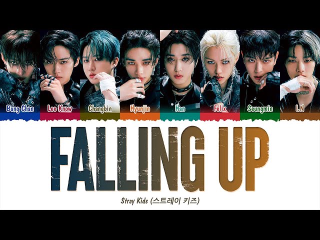 Stray Kids (스트레이 키즈) - Falling Up (1 HOUR LOOP) Lyrics | 1시간 가사