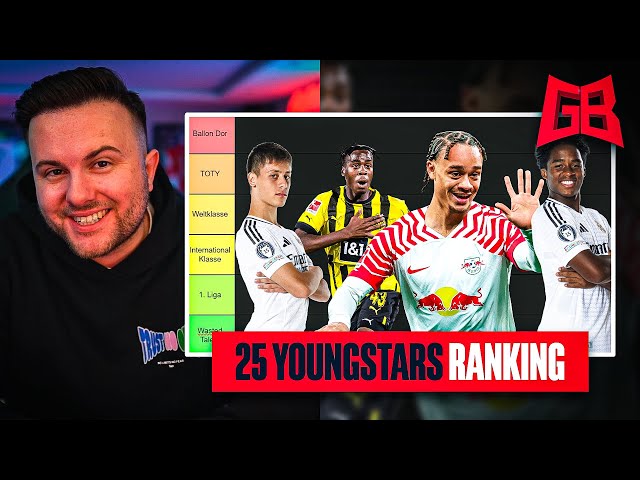 GamerBrother RANKED die 25 WERTVOLLSTEN YOUNGSTARS ( 2024 Edition ) 😬