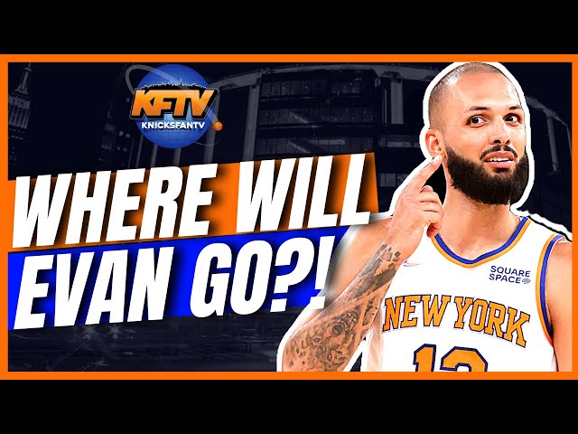 Will The Knicks Trade Evan Fournier This Offseason? | Ian Begley & CP The Fanchise React