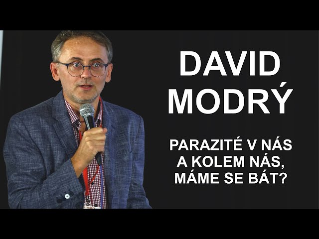 VIZE ČESKA 2024 Přednáška č. 6 - prof. MVDr. David Modrý, Ph.D. (parazitolog)