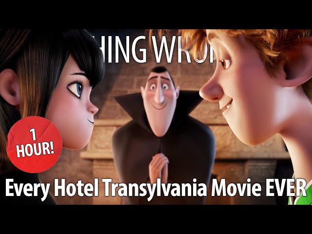 Everything Wrong With Every Hotel Transylvania Movie EVER (That We've Sinned So Far)