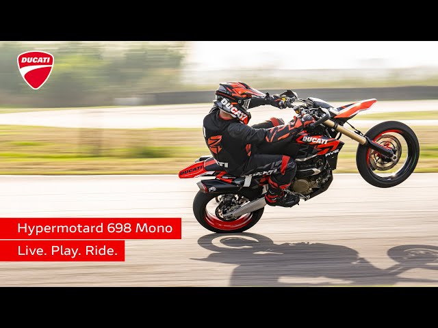 Ducati Hypermotard 698 Mono | Live. Play. Ride.