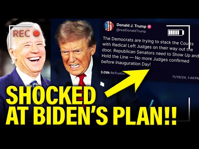 Trump PANICS as Biden OUTMANEUVERS Him