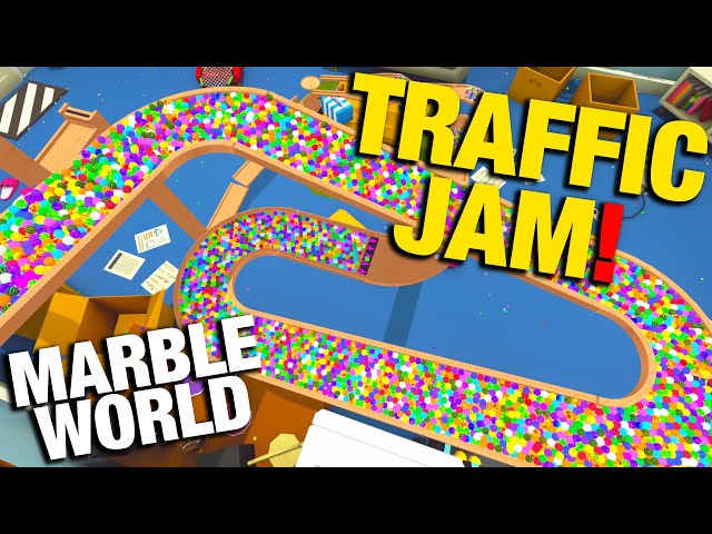 I Overloaded My Marble Run!!! - Marble World