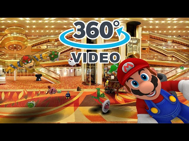 Super Mario on vacation - part # 3 | 360° Video