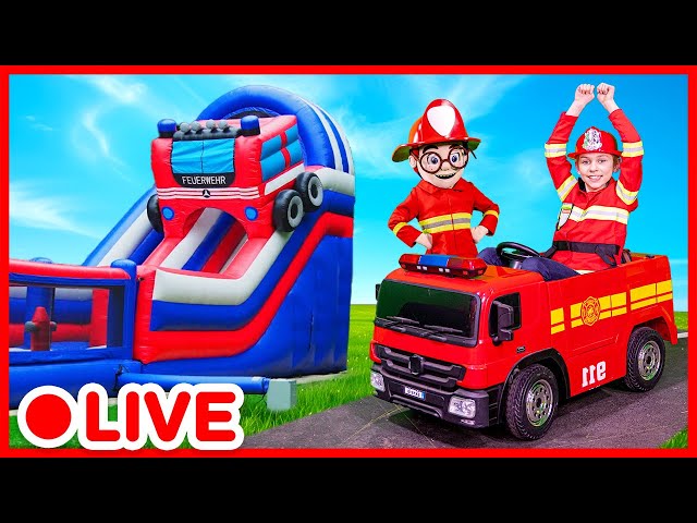 Zoom into Fun Land with Toy Trucks and Cars for Kids! 🚗🚚🚓✨Videos for Toddlers| Kidibli