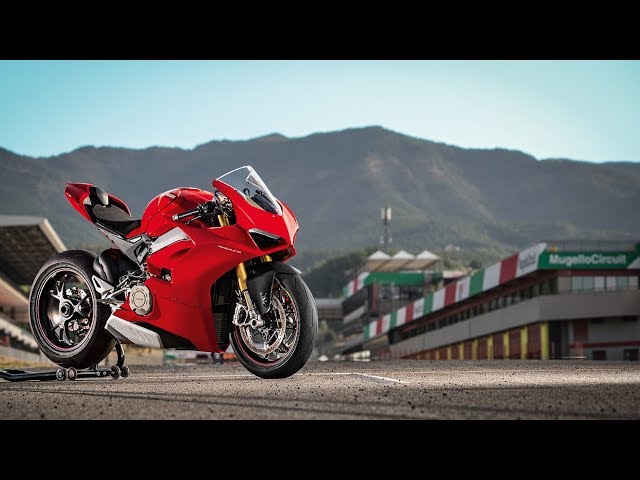 Panigale V4 - A new opera