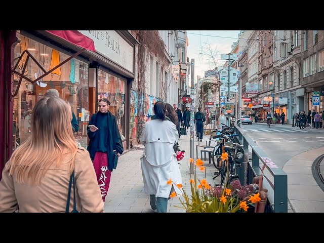 Walk in Vienna 7th District, March 2024 | 4K HDR