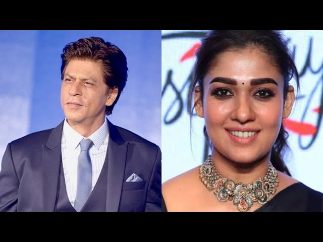 Nayanthara Thanks Shahrukh Khan | Provide NOC for Documentary