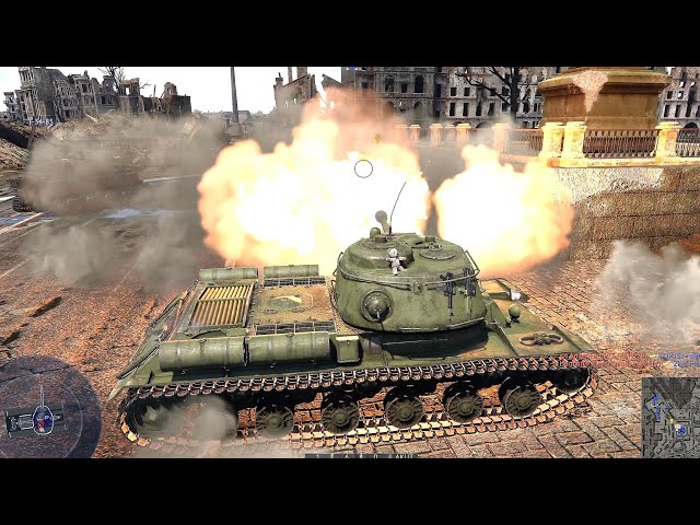 War Thunder: USSR - IS-2 Gameplay (1440p 60FPS)