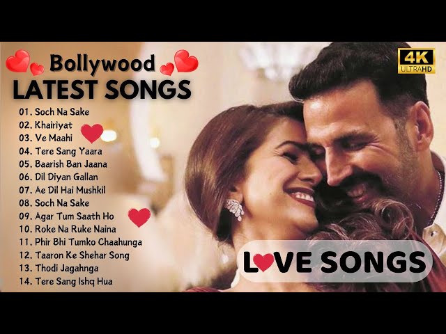 HINDI ROMANTIC LOVE SONGS 💖Jubin Nautiyal Arijit Singh Atif Aslam Armaan Malik💚Non Stop Love Mashup