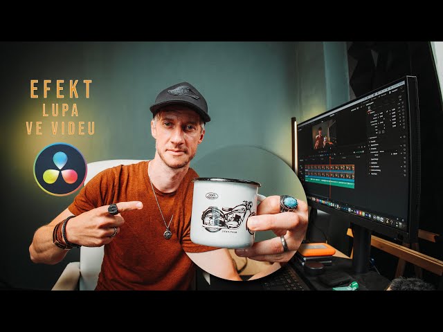 Jak zoomovat jen část videa - DaVinci Tips