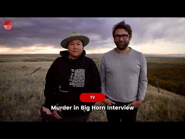 Sundance 2023 | Murder in Big Horn Interview | Austin B Media