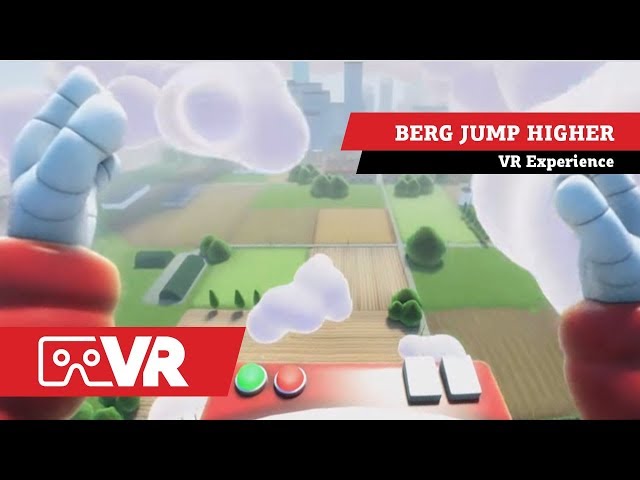 BERG VR-Experience | Jump Higher | trampoline