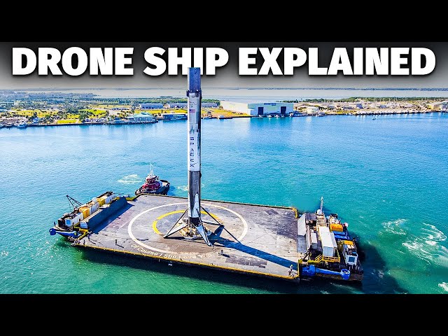 How SpaceX Drone Ship Works ∣ A Short Fall Of Gravitas