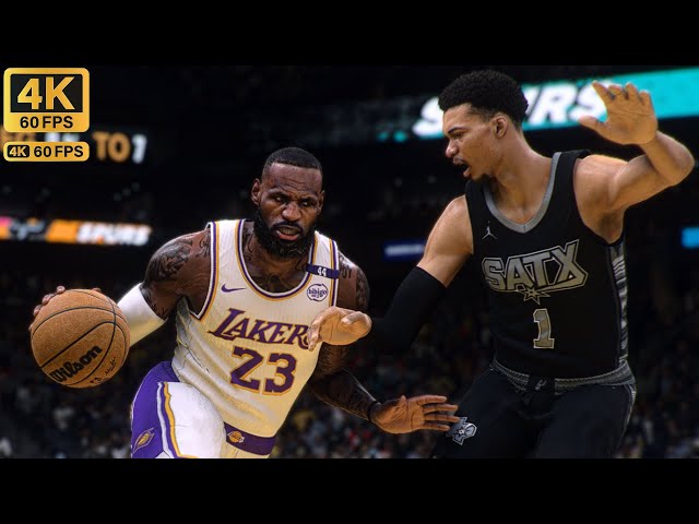 NBA 2K25 In-Season Tournament 🏆 | LAKERS vs SPURS | 4K HDR 60 FPS ULTRA REALISTIC GAMEPLAY