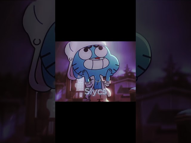 Anime Gumball "Not My Problem" Edit! #gumball #edit #animeedits #shorts #anime #viral #trending