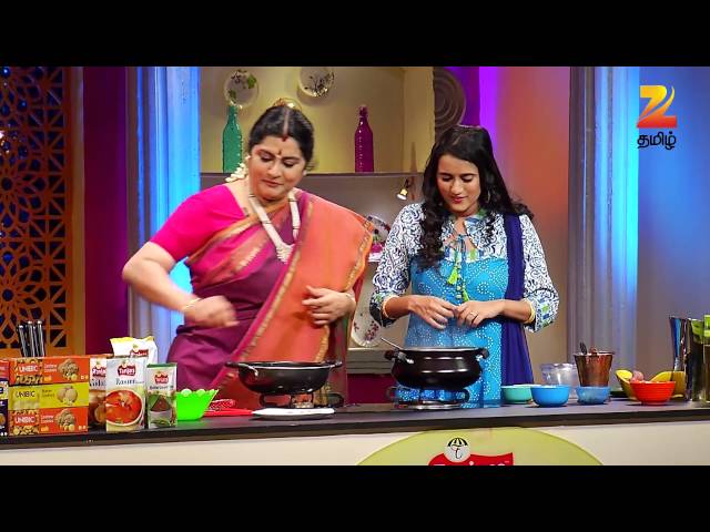 Anjarai Petti - Zee Tamil Food Recipe - Episode 15  - Cooking Show Tv Serial - Webisode