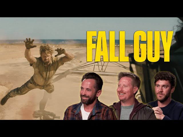 'The Fall Guy' stunt team reveals their favorite stunts from the film