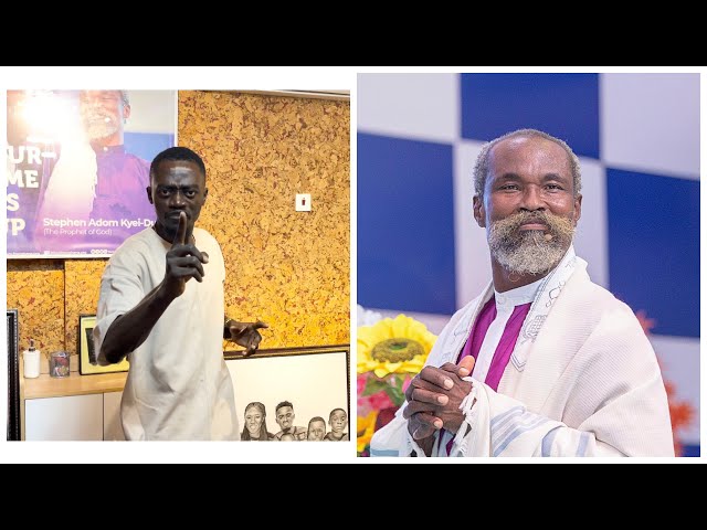 No Amount of Insult and Critics can bring Prophet Stephen Adom Kyei Dua Down …Kwadwo Nkansah Fires🔥