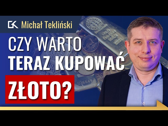 Wszystko, co MUSISZ WIEDZIEĆ o INWESTOWANIU W ZŁOTO – Michał Tekliński | 417