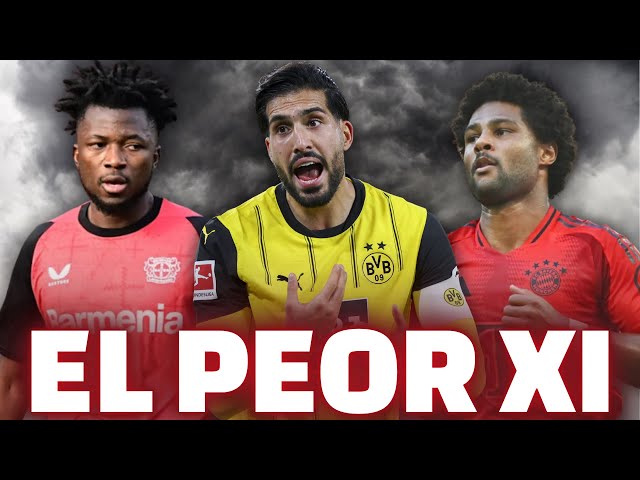 EL PEOR XI DEL INICIO DE TEMPORADA EN BUNDESLIGA