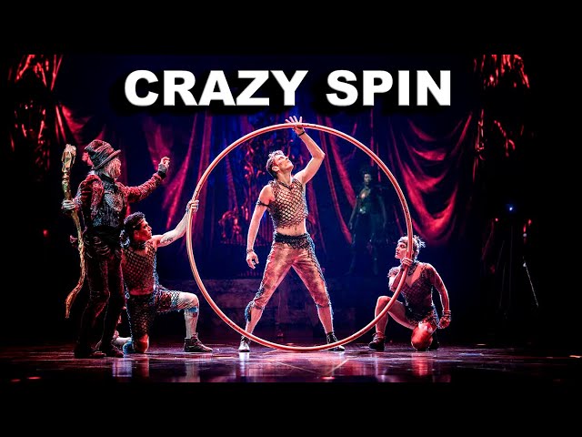 ALEGRIA CIRQUE DU SOLEIL ⭕️ CYR WHEEL ACT | GHISLAIN RAMAGE