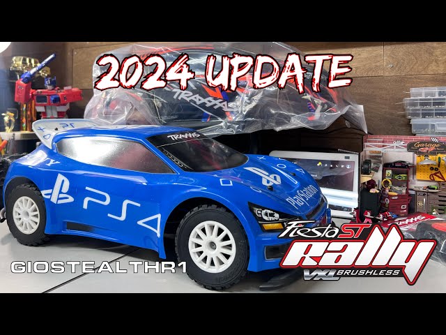 Traxxas Rally VXL 2024 Update conversion to Ford fiesta