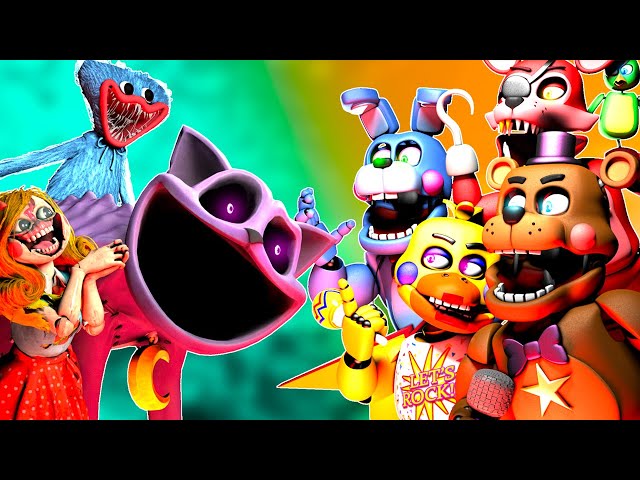 [SFM FNaF] Poppy Playtime Chapter 3 vs Rockstar