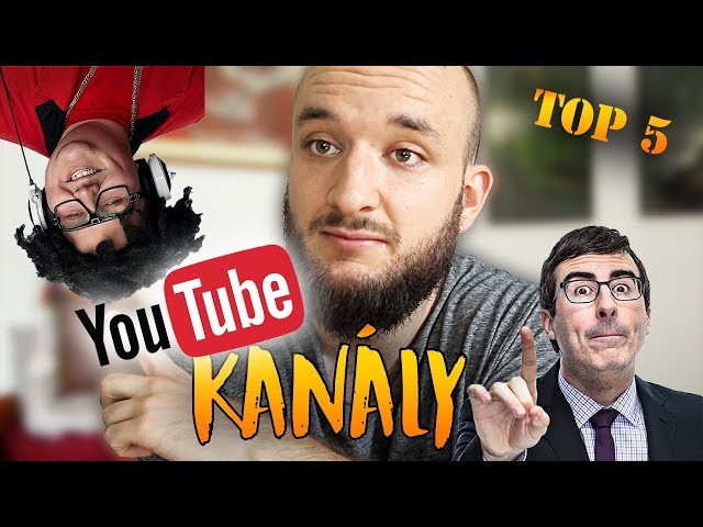 MOJE TOP 5 | YOUTUBE KANÁLY