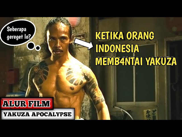 GREGET!! MAD DOG BANTAI GANG YAKUZA | ALUR FILM YAKUZA APOCALYPSE