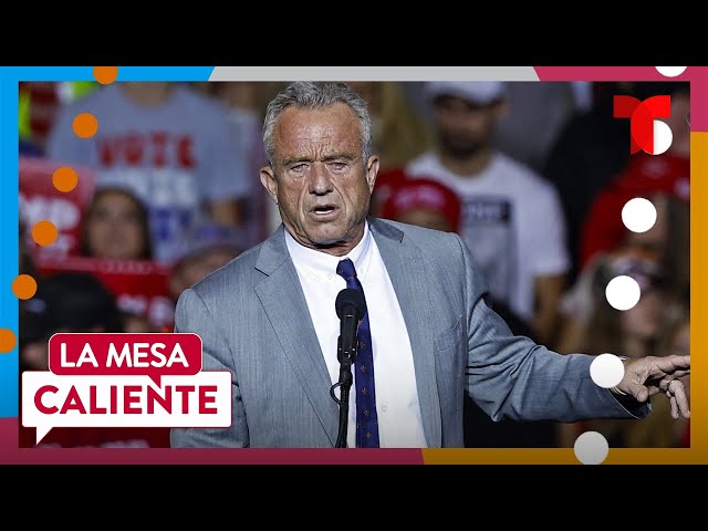 Trump elige a Robert Kennedy Jr. como secretario de Salud y genera polémica | La Mesa Caliente