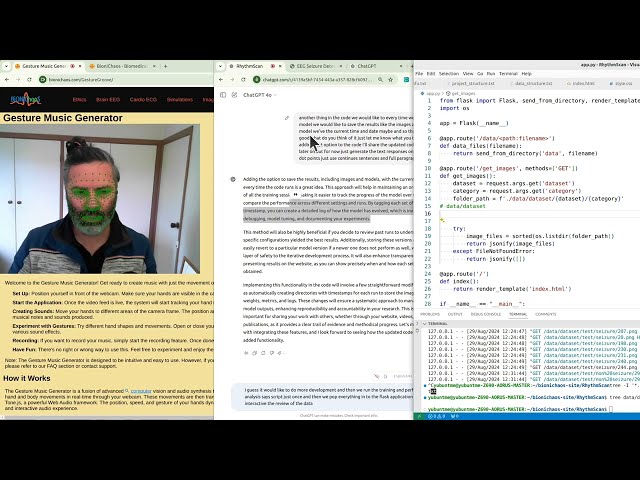 Exploring EEG Data Analysis Tool: Real-Time Biomedical Model Training & Performance on BioniChaos