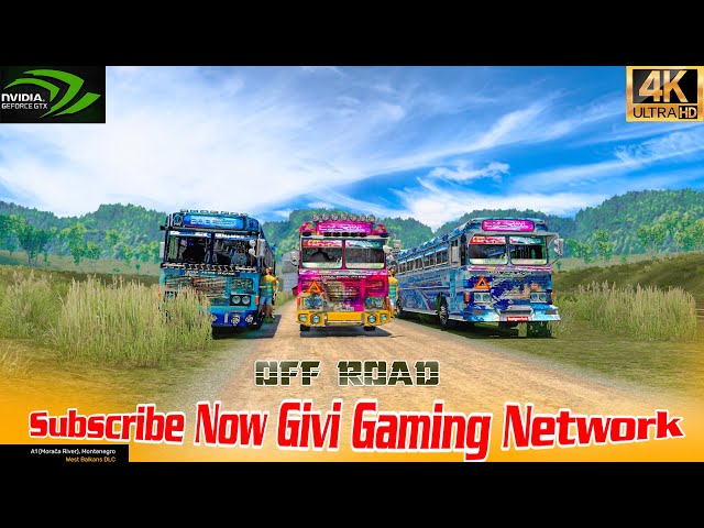 🔴LIVE - ETS Convoy A Indonesia road  | Euro Truck Simulator 2 Giviya Live Stream #ets2