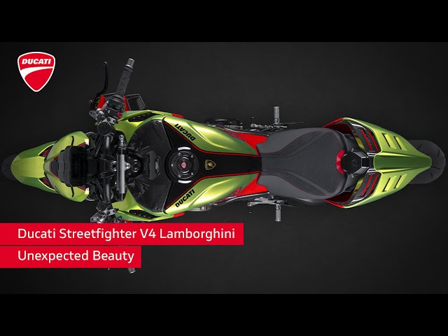 Ducati Streetfighter V4 Lamborghini | Unexpected Beauty