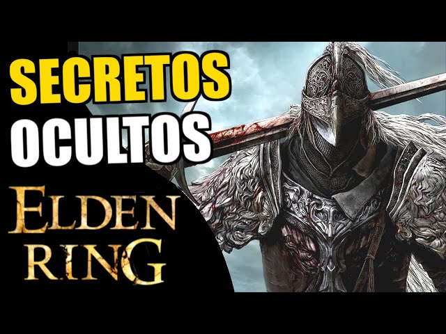 Los 30 SECRETOS MAS OCULTOS de ELDEN RING 🔥